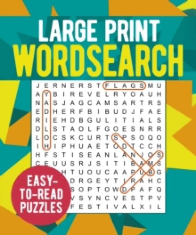 Large Print Wordsearch : Over 250 Easy-to-Read Puzzles Paperback / softback