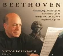 Beethoven: Sonatas, Op. 26 and Op. 90/Variations, Op. 34/...
