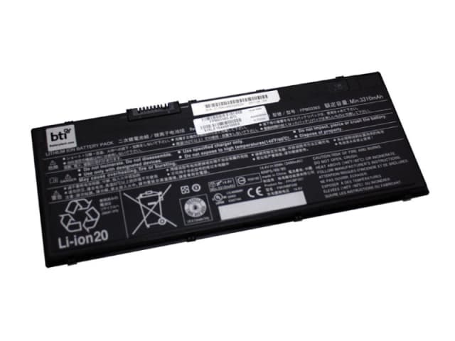 BTI BTI FMVNBP247 compatible 50Wh 4-cell battery for FUJITSU E548 E558 T937 T938 U748 FMVNBP247-BTI