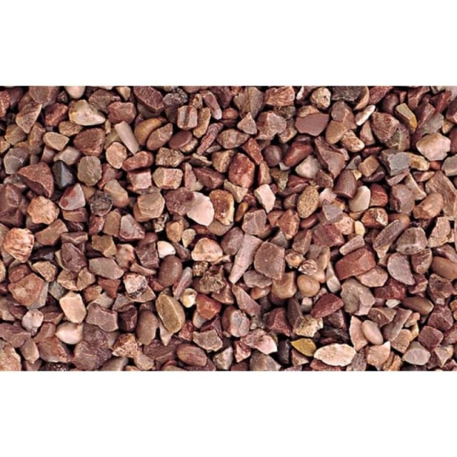 Buttercup Farm Cheshire Pink - Decorative Stone - Premium Aggregate Bulk Bag - 850 Kg Pink Unisex
