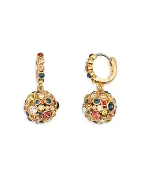 kate spade new york On the Dot Sphere Huggie Earrings