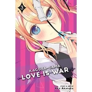 Kaguya-sama: Love Is War, Vol. 3 Paperback / softback 2018