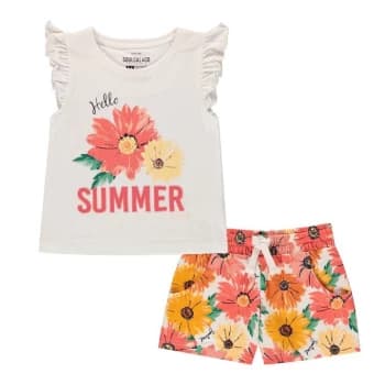 SoulCal Set Infant Girls - Floral