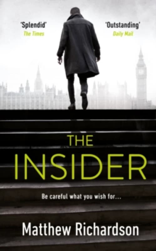 The Insider. Paperback. By Matthew Richardson Books