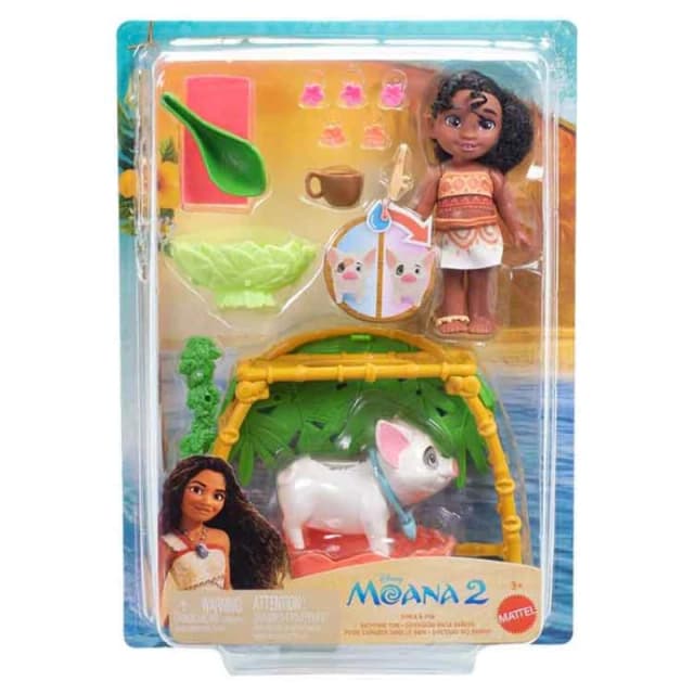 Disney Moana 2 Simea & Pua Bathtime Fun Playset 1023044