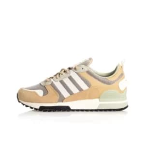 Adidas Shoes Men Beige Suede