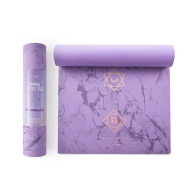 Myga Myga Terrazzo Yoga mat Purple