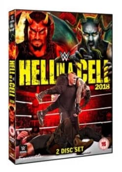 WWE Hell in a Cell 2018 - DVD
