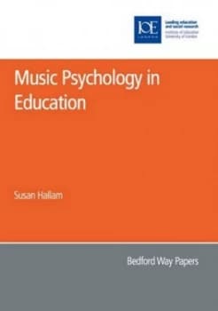 Music Psychology in Education by Susan Hallam Paperback
