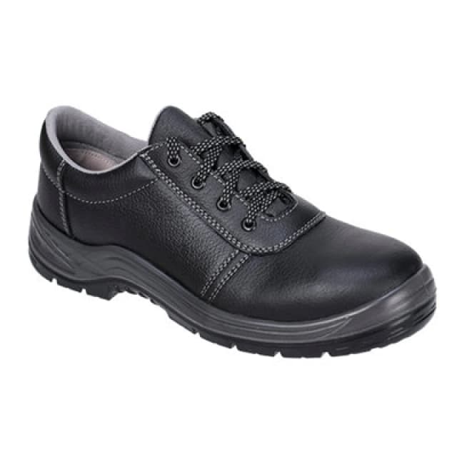 Portwest S3 Kumo Steel Toe Cap Safety Shoes FW43BKR39 Colour: Black