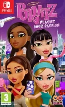 Bratz Flaunt Your Fashion Nintendo Switch Game