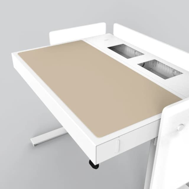 Heckler Design H922-4007 desk pad Linoleum Beige