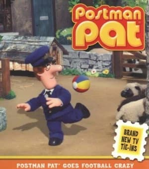 Postman Pat Goes Football Crazy by Alison Ritchie and John a Cunliffe Paperback