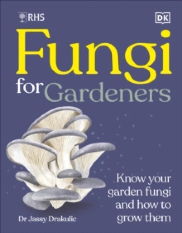 Fungi for Gardeners. Hardback Books