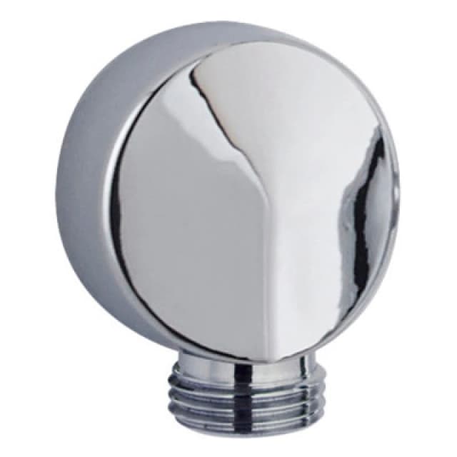 Balterley Round Outlet Elbow Chrome Silver