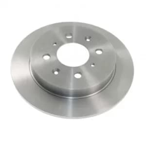 Brake Discs ADH243115 by Blue Print Rear Axle 1 Pair