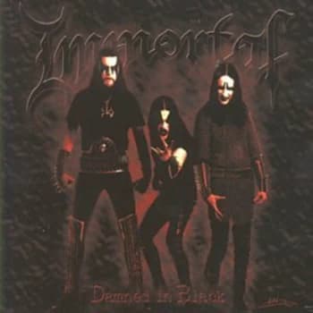 Immortal - Damned in Black CD