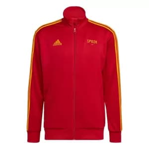 adidas Fifa World Cup Qatar 2022 Spain Track Top in Red