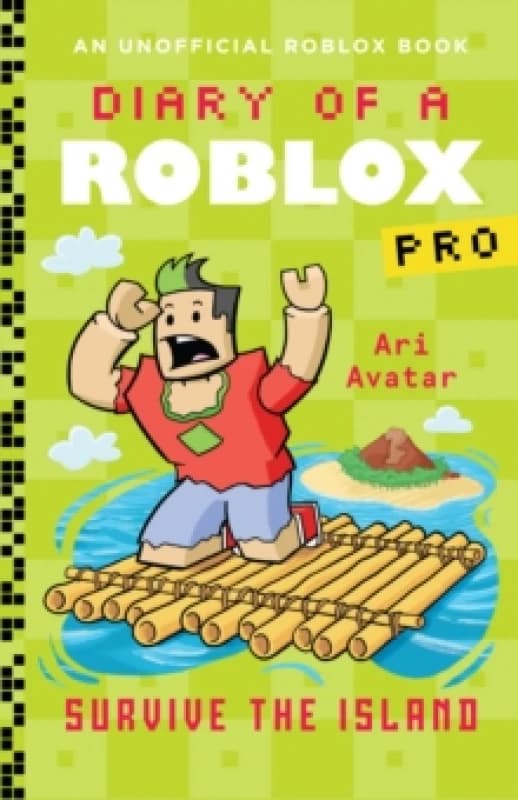 Diary of a Roblox Pro: Survive the Island Paperback / softback
