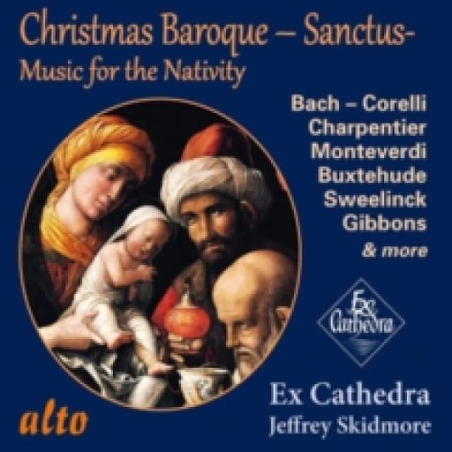 Christmas Baroque: Sanctus: Music for the Nativity CD / Album