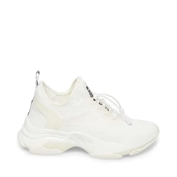 Steve Madden Match Trainers - White 3