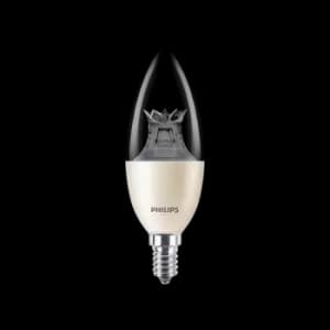 Philips Master LED 8W-60W SES E14 B40 2700K Dimmable Bulb - Warm White - 929002491702