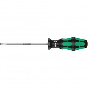 Wera Kraftform Plus Slotted Screwdriver 6mm 125mm