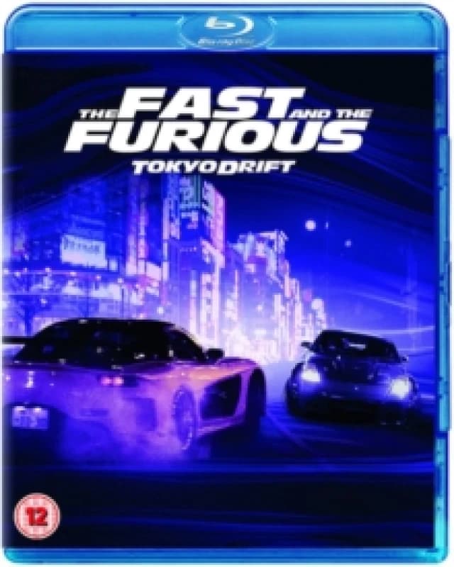 The Fast and the Furious: Tokyo Drift Bluray 5050582957792