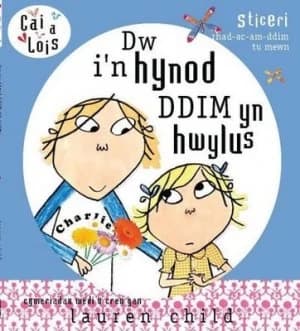 Dw In Hynod Ddim Yn Hwylus by Lauren Child Book