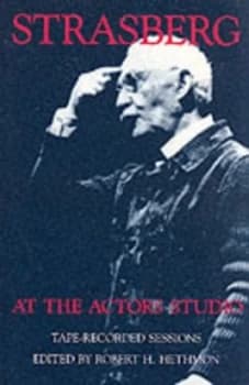Strasberg at the Actors Studio by Robert H. Hethmon Paperback