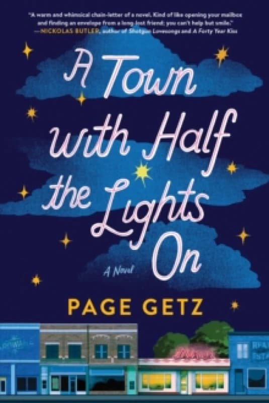 A Town with Half the Lights On : A Novel Paperback / softback