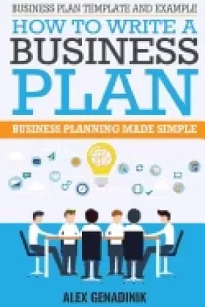 business plan template and example how to write a business plan business pl