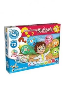 Science4You Discovering 5Enses