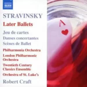 Igor Stravinsky - Later Ballets (Craft, Lpo, Po) CD Album - Used