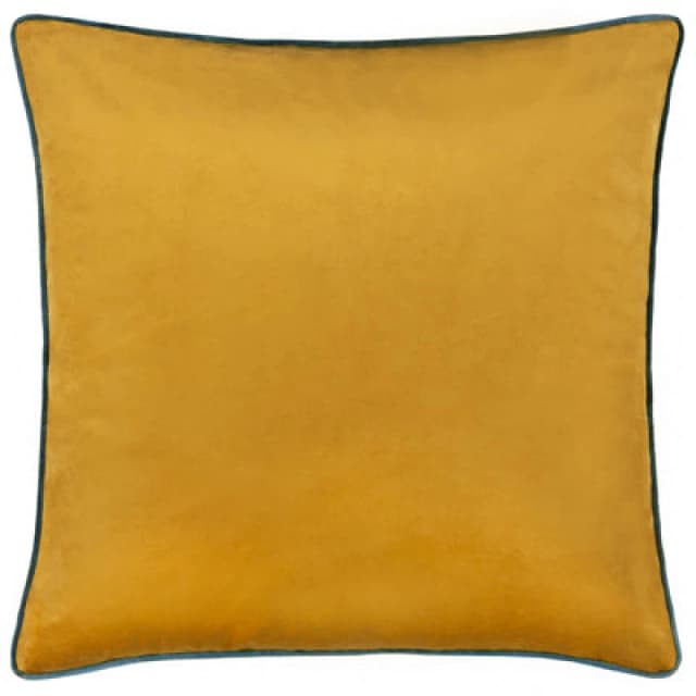 Furn Furn Meridian Velvet Cushion in Camel Size: 55cm x 55cm Camel 55cm x 55cm Unisex 5025532355010