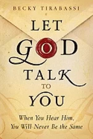 let god talk to you when you hear him you will never be the same