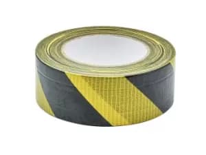 Draper TP-HAZ.48M Hazard Tape 50m x 48mm