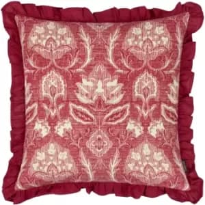 Kirkton Cushion Red