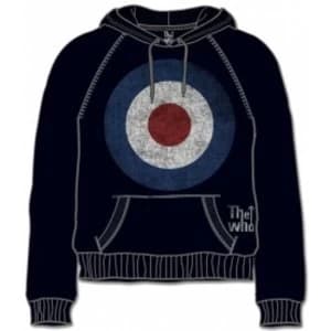 The Who Target Distressed Black Mens Hoodie Size: Small