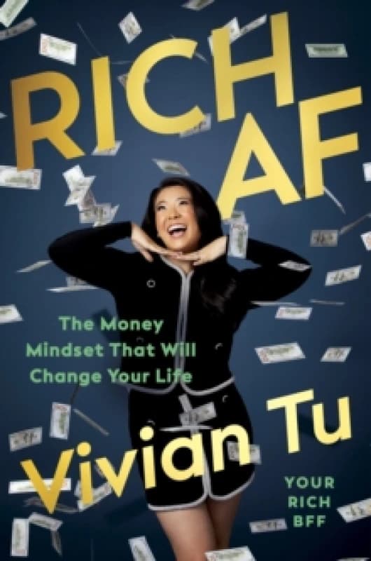 Rich AF. Hardback. By Vivian Tu Books