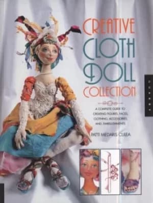 Creative cloth doll collection by Patti Medaris Culea