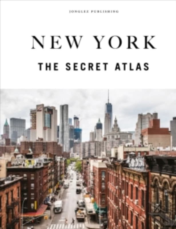 New York City - The Secret Atlas Hardback