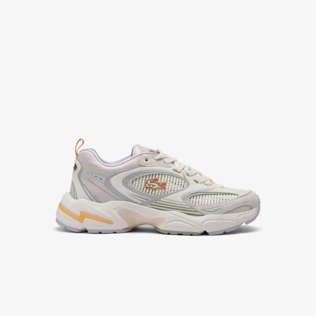Lacoste Storm 96 2K Trainers Off White female UK 5