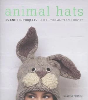 Animal Hats by Vanessa Mooncie Paperback