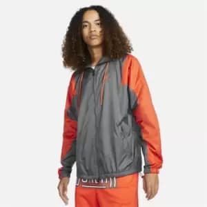 Air Jordan Woven Jacket Mens - Grey