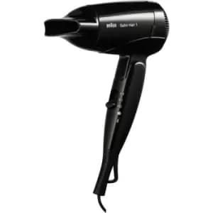 Braun Satin Hair 1 Style & Go HD 130 Travel Hairdryer 1 pc