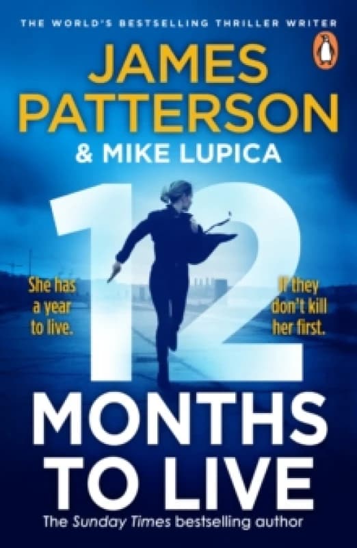 12 Months to Live : A Jane Smith Thriller Paperback / softback