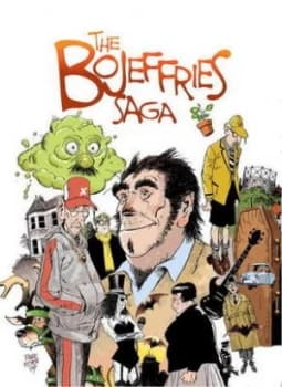 The Bojeffries Saga by Alan Moore Book
