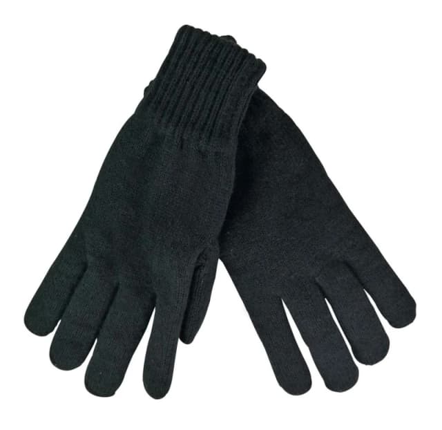 Thinsulate Men 3M Black Thinsulate Thermal Lined Winter Gloves Size: Large/X-Large Black L/XL Male 7102225303010