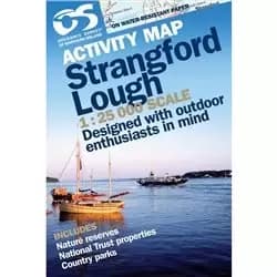Strangford Lough 1:25000 Map
